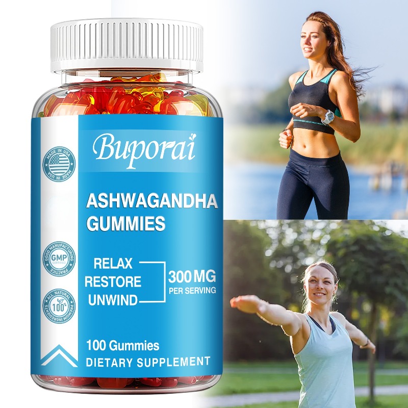 Żelki Ashwagandha - Wspomagają – Ashwagandha Extract Root recenzja i cena