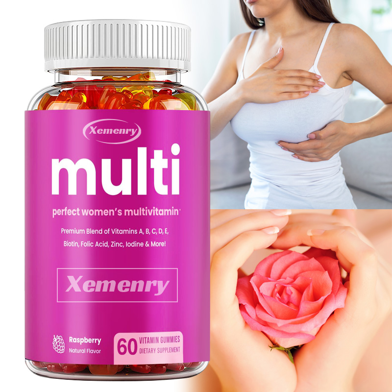 Witaminy dla kobiet w żelkach  – Multivitamin Gummy Adult recenzja i cena