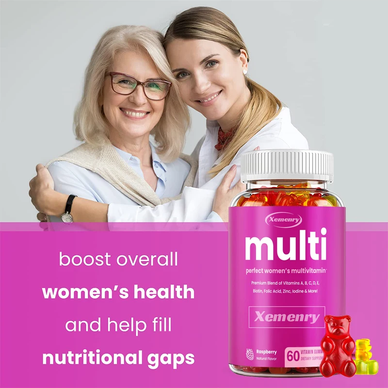 Witaminy dla kobiet w żelkach  – Multivitamin Gummy Adult recenzja i cena
