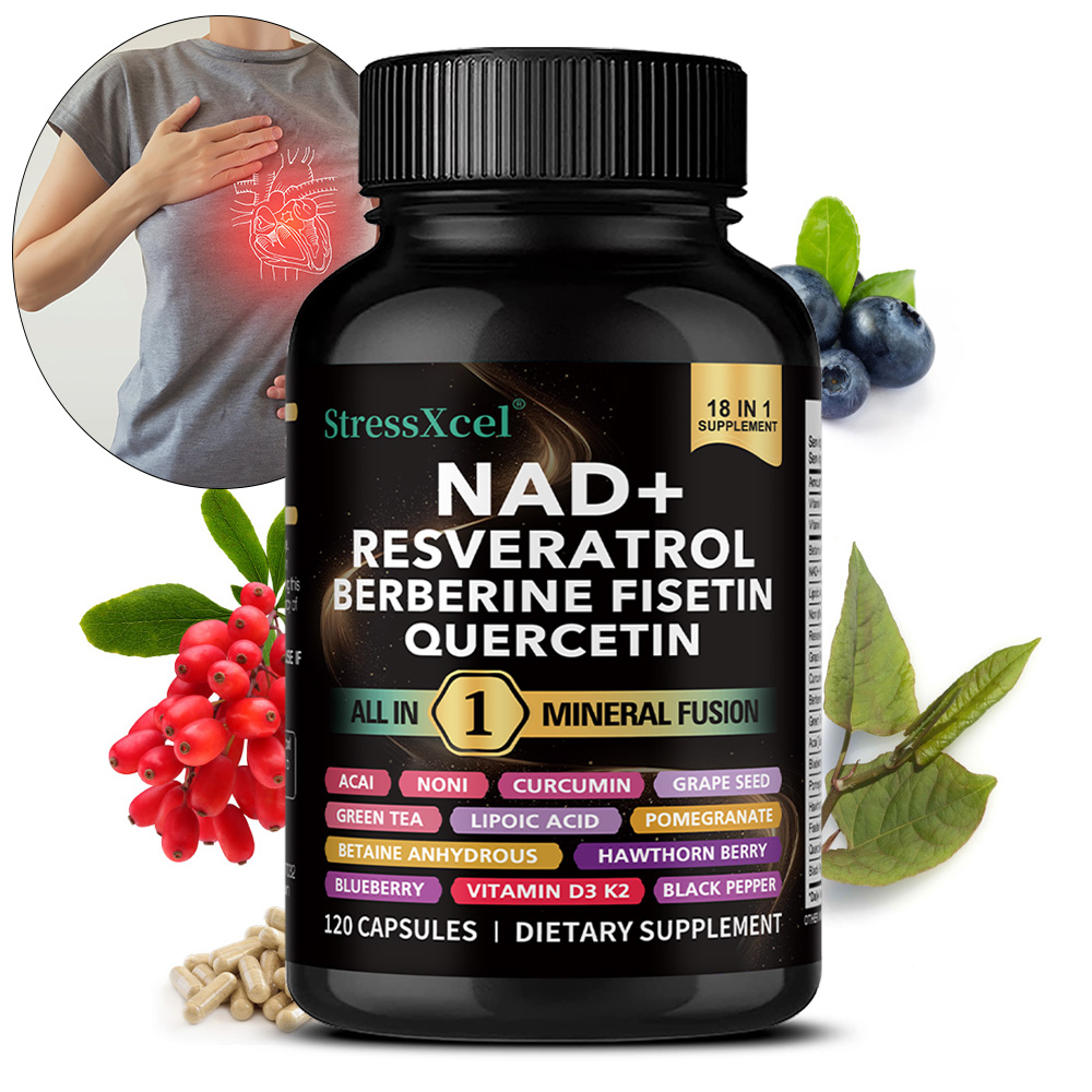 Suplement NAD+ z resveratrolu, – Resveratrol Capsule Anti Aging recenzja i cena