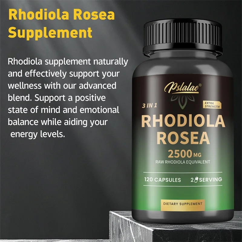 Rhodiola Rosea Max Supplement  – Ashwagandha Extract Root recenzja i cena