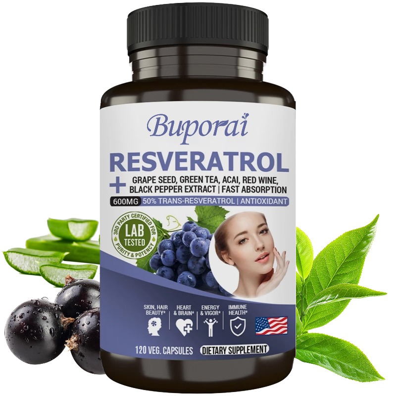 Kapsułki Resveratrol - Antyoks – Resveratrol Capsule Anti Aging recenzja i cena