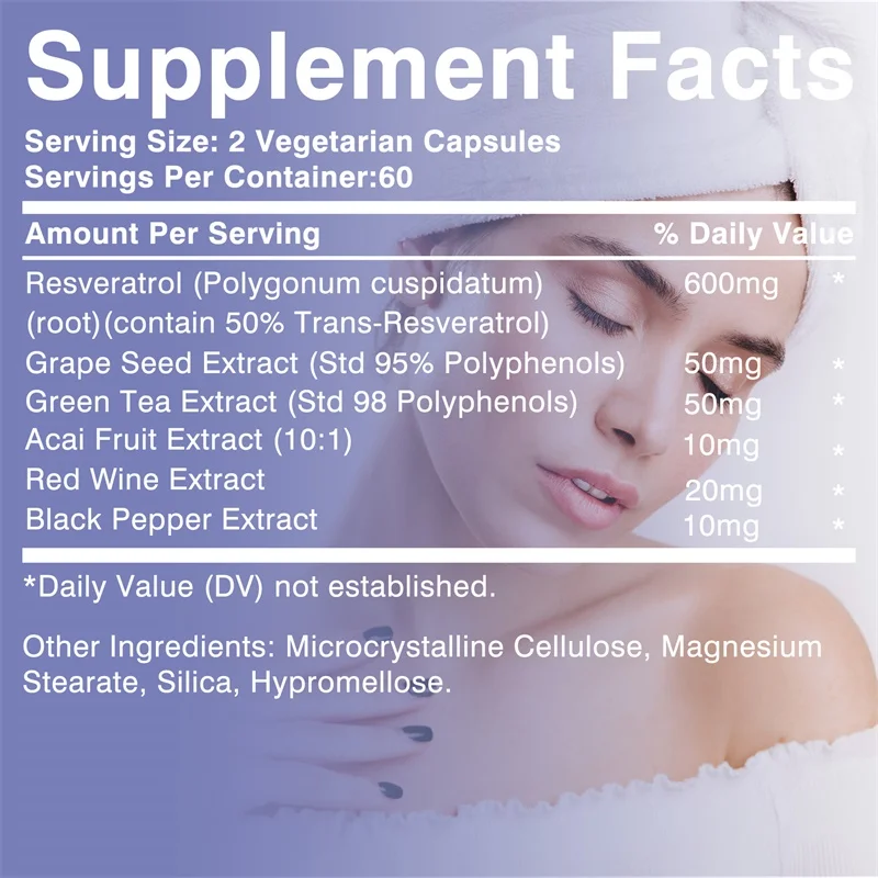 Kapsułki Resveratrol - Antyoks – Resveratrol Capsule Anti Aging recenzja i cena