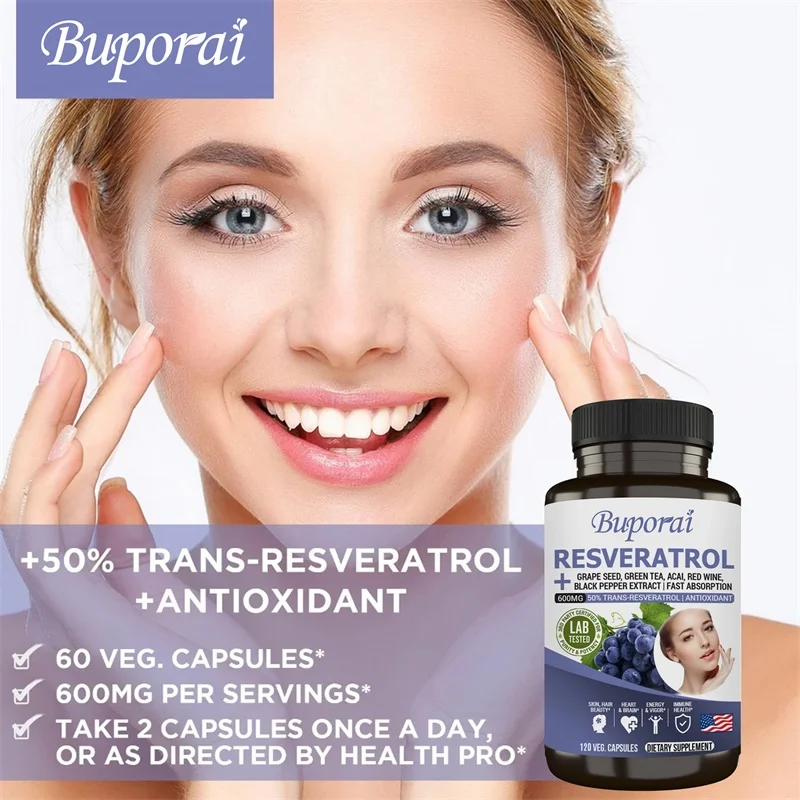 Kapsułki Resveratrol - Antyoks – Resveratrol Capsule Anti Aging recenzja i cena