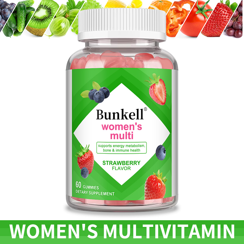 Wielonakładki multivitaminowe  – Multivitamin Gummy Adult recenzja i cena