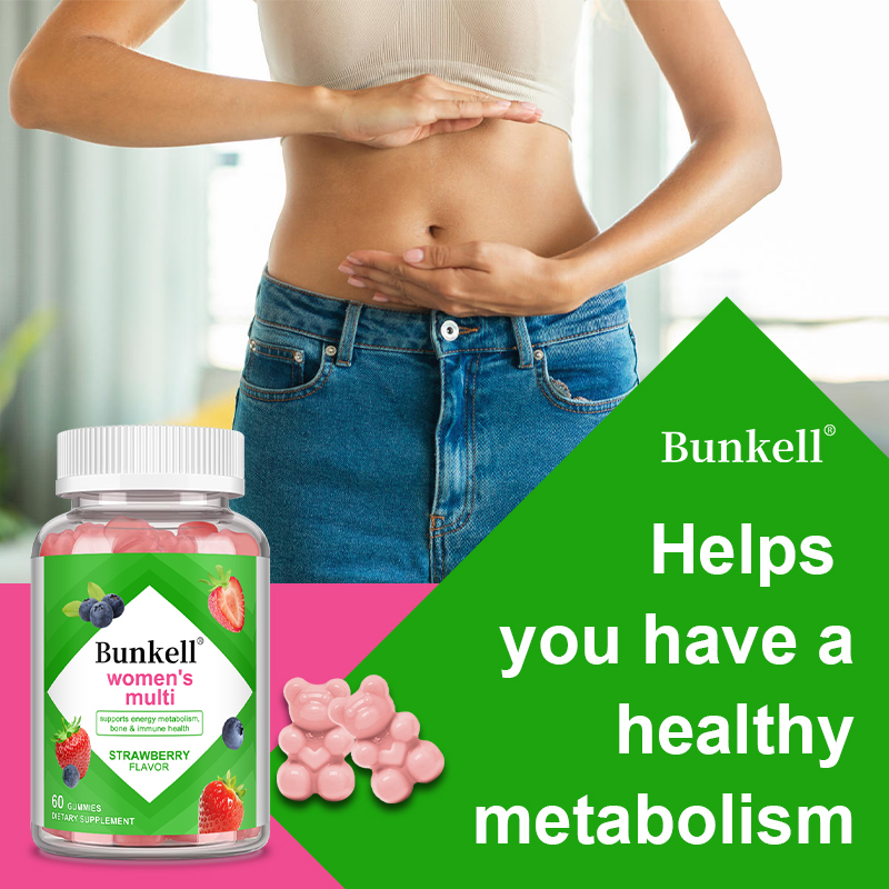 Wielonakładki multivitaminowe  – Multivitamin Gummy Adult recenzja i cena