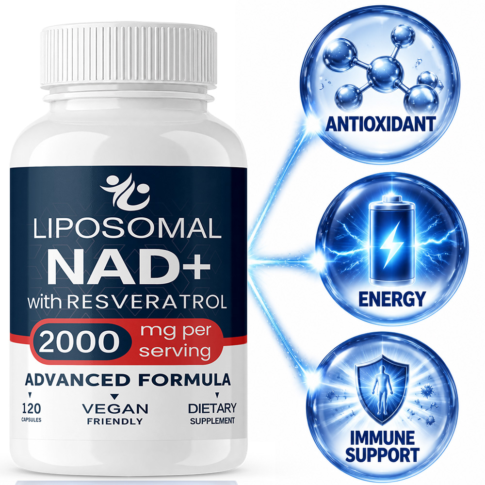 Liposomal Nad+supplement z Tra – Resveratrol Capsule Anti Aging recenzja i cena