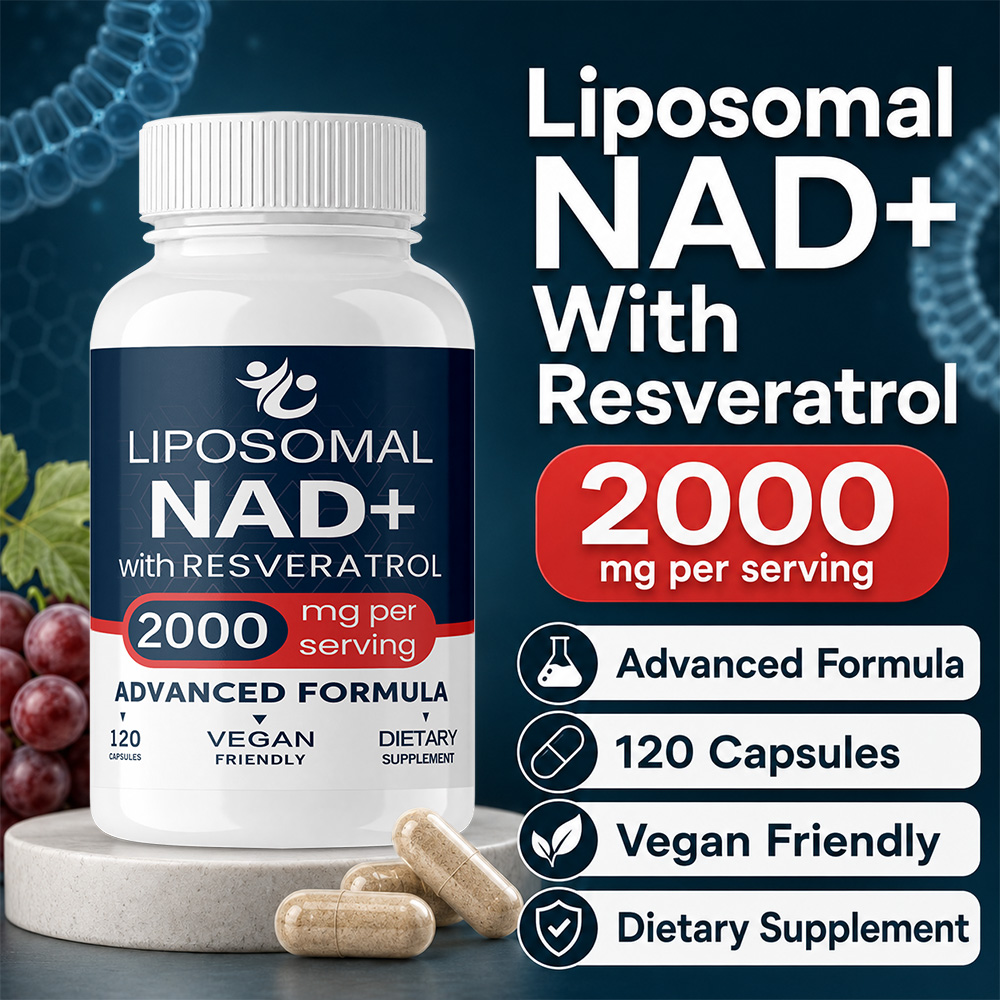 Liposomal Nad+supplement z Tra – Resveratrol Capsule Anti Aging recenzja i cena