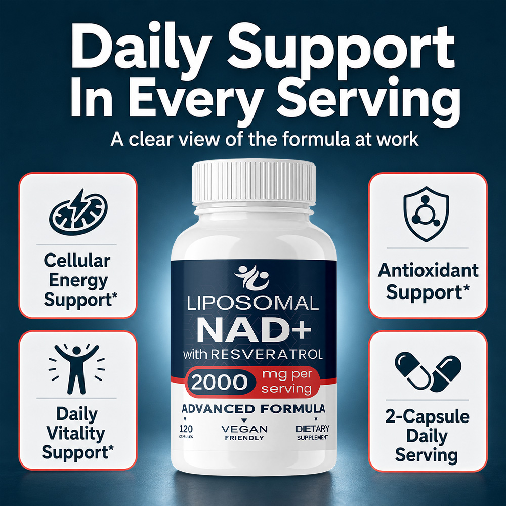 Liposomal Nad+supplement z Tra – Resveratrol Capsule Anti Aging recenzja i cena
