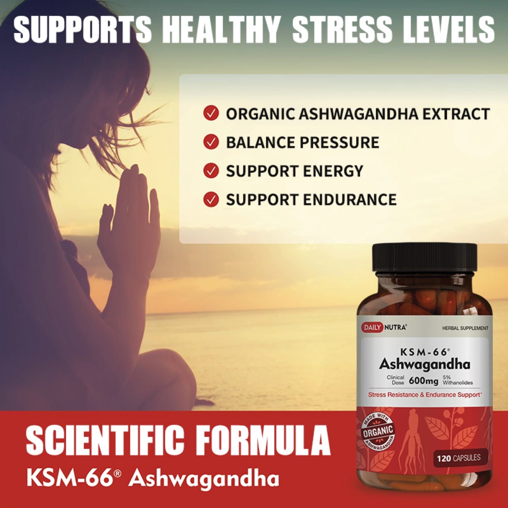 KSM-66 Ashwagandha 600mg Organ – Ashwagandha Extract Root recenzja i cena