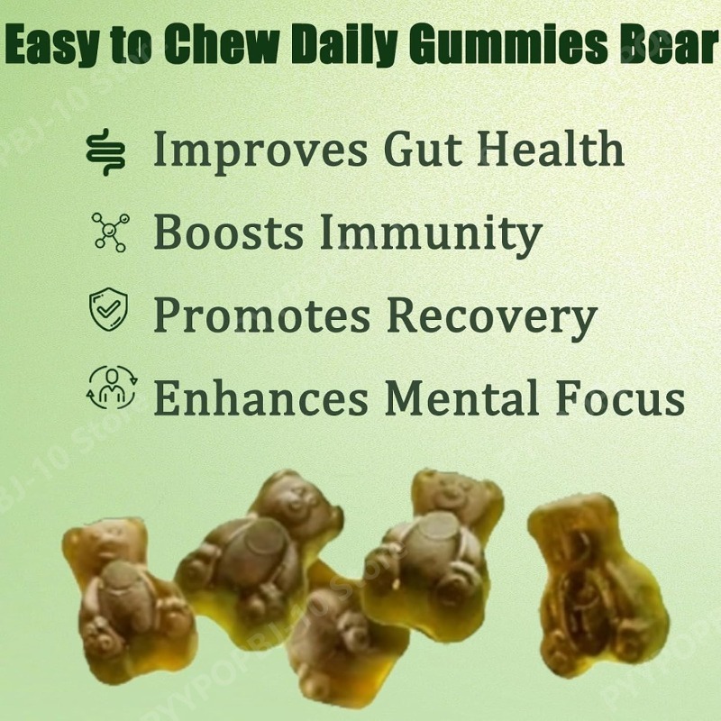 Organiczne żelki Greens Gummie – Multivitamin Gummy Adult recenzja i cena