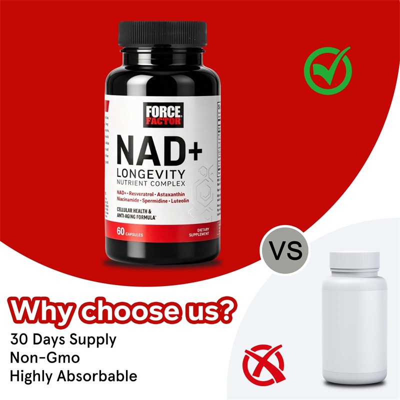 NAD + Resveratrol - Przeciwsta – Resveratrol Capsule Anti Aging recenzja i cena