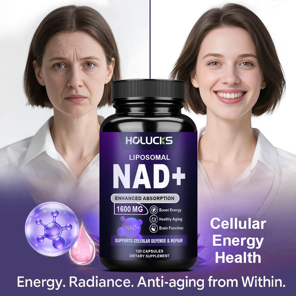 Suplement NAD+ - z resveratrol – Resveratrol Capsule Anti Aging recenzja i cena