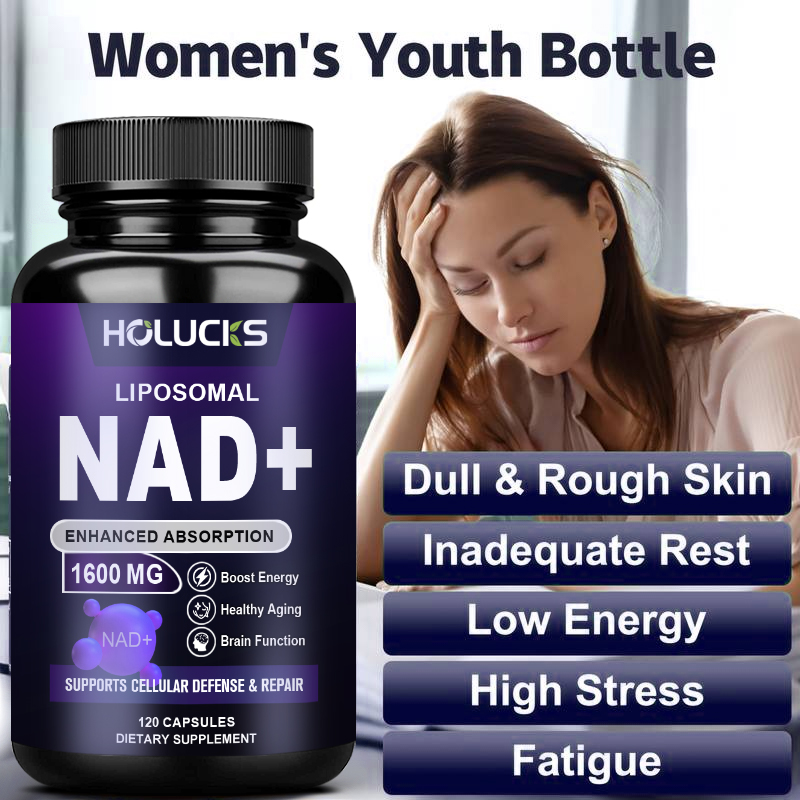 Suplement NAD+ - z resveratrol – Resveratrol Capsule Anti Aging recenzja i cena