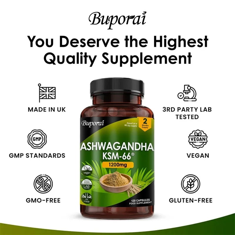 Organiczny ekstrakt z korzenia – Ashwagandha Extract Root recenzja i cena