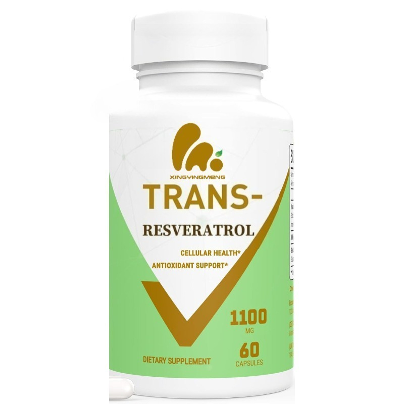 99% Resweratrol 1100mg Antyoks – Resveratrol Capsule Anti Aging recenzja i cena
