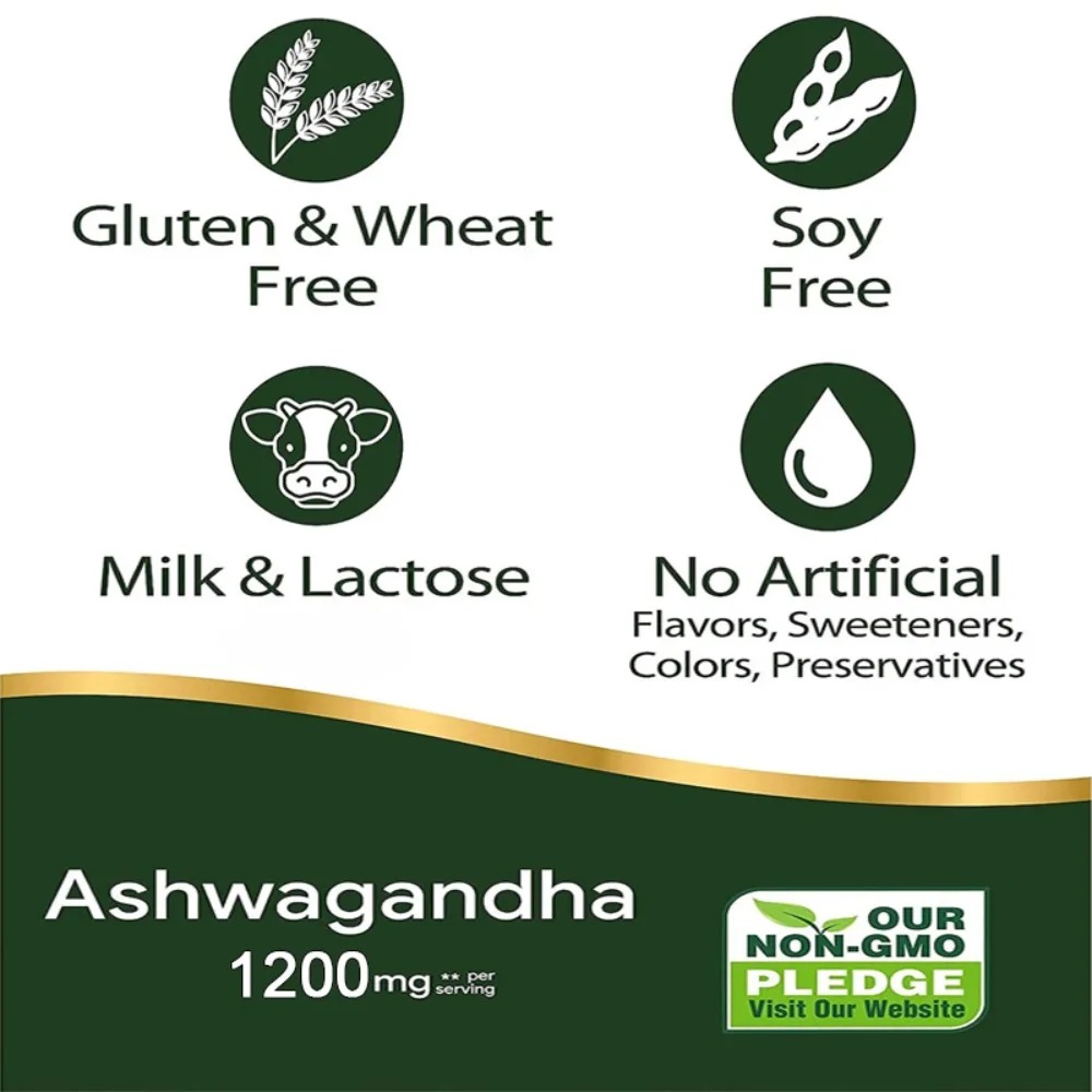 Organiczny ekstrakt z korzenia – Ashwagandha Extract Root recenzja i cena