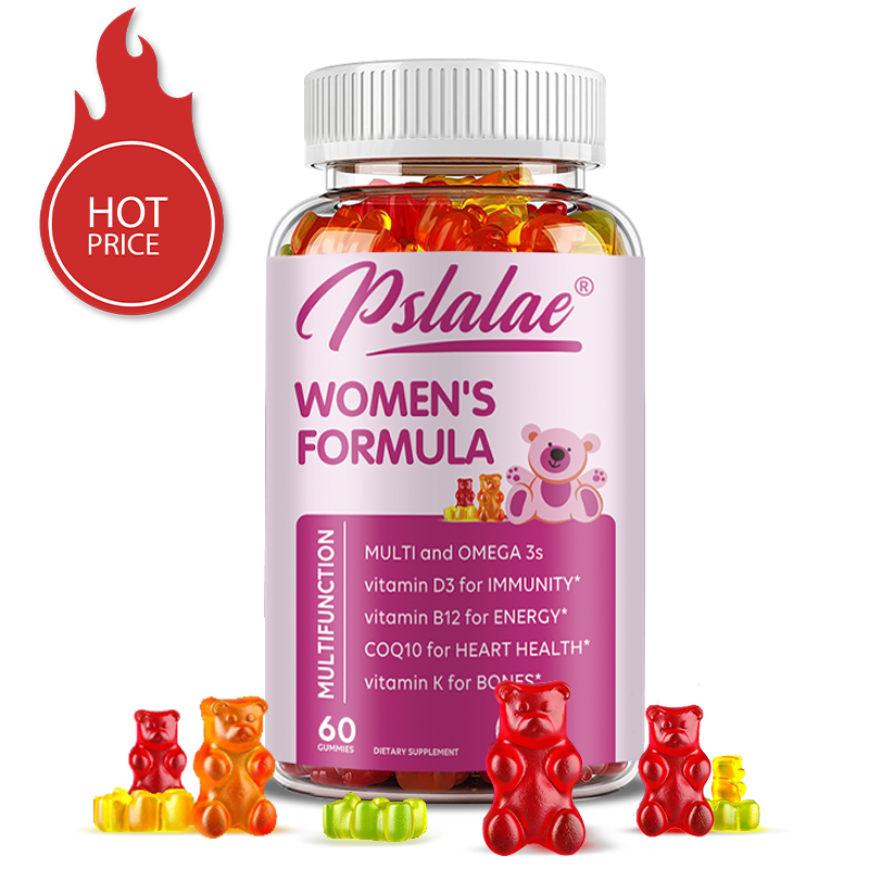 Witaminy dla kobiet - MULTI i  – Multivitamin Gummy Adult recenzja i cena