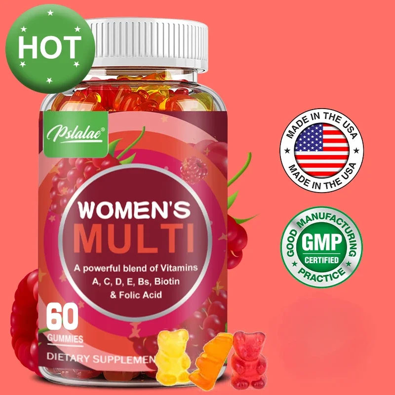 Witaminy dla kobiet w żelkach  – Multivitamin Gummy Adult recenzja i cena