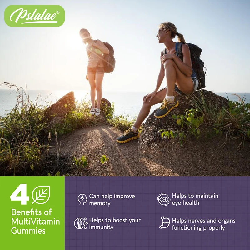 Multiwitaminowe żelki - zwięks – Multivitamin Gummy Adult recenzja i cena