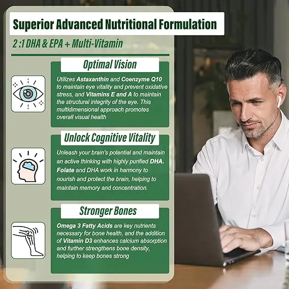 Żelki z omega 3 dla wegetarian – Multivitamin Gummy Adult recenzja i cena