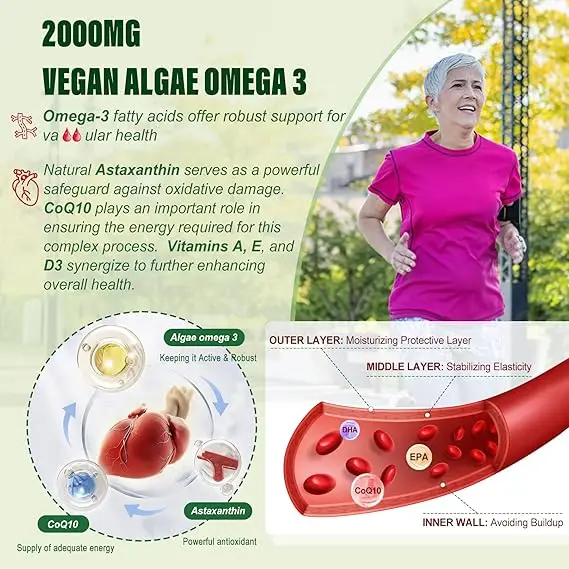 Żelki z omega 3 dla wegetarian – Multivitamin Gummy Adult recenzja i cena
