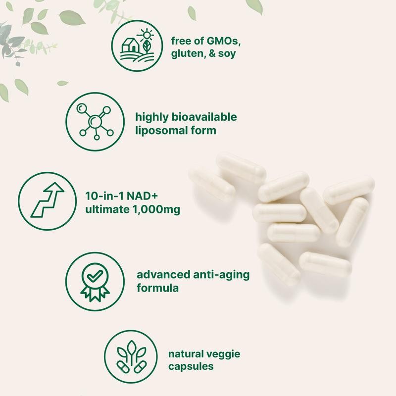 Suplement NAD o wysokiej zawar – Resveratrol Capsule Anti Aging recenzja i cena