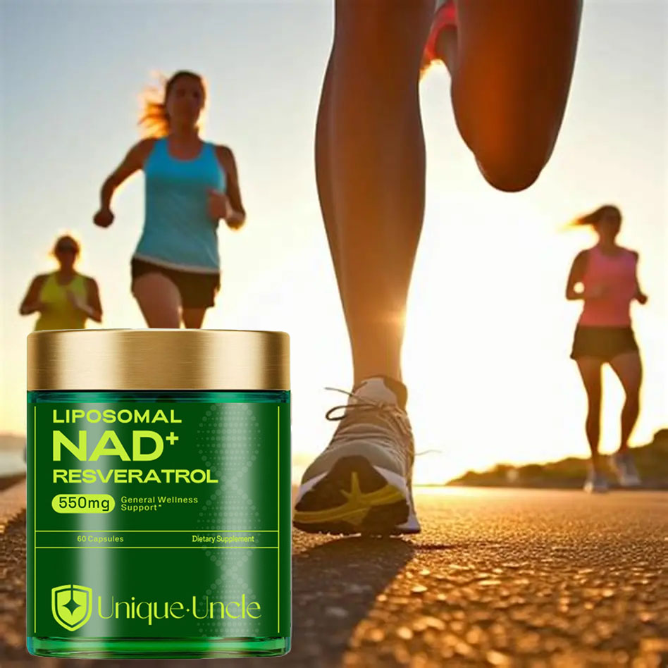 Liposomalny suplement NAD+ 550 – Resveratrol Capsule Anti Aging recenzja i cena