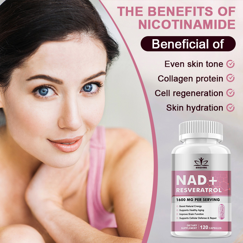 NAD+Resweratrol zawierający su – Resveratrol Capsule Anti Aging recenzja i cena