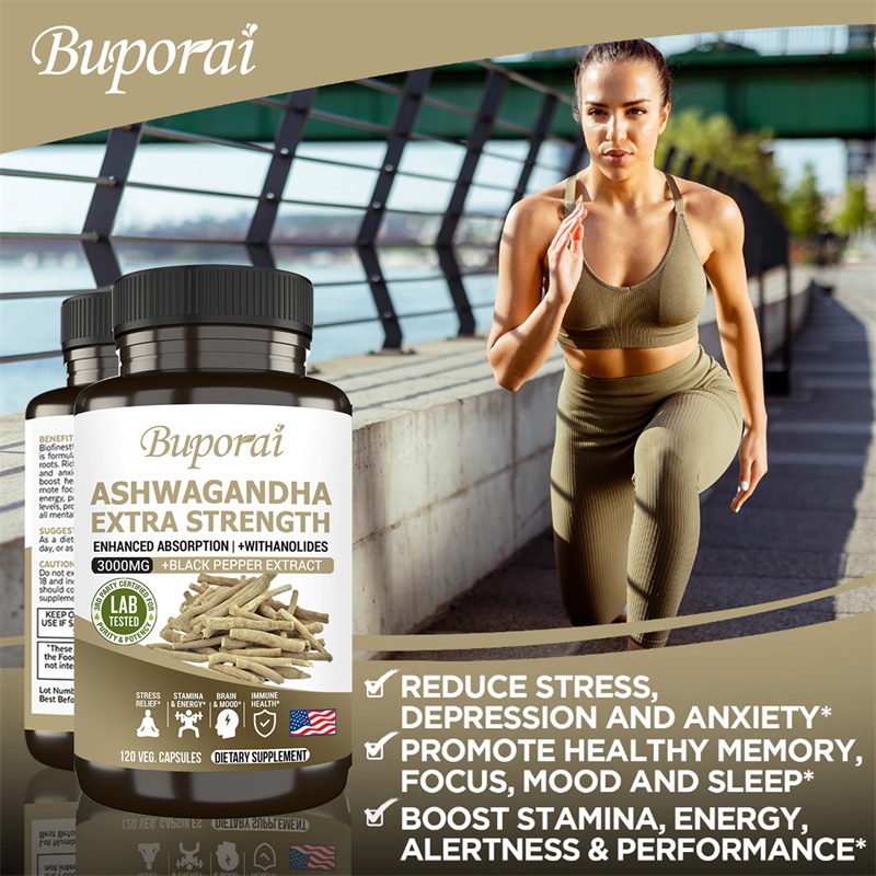 Kapsułki z ekstraktem z korzen – Ashwagandha Extract Root recenzja i cena