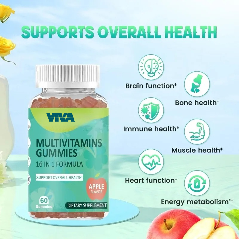 16 w 1 Wielowitaminiowe Galare – Multivitamin Gummy Adult recenzja i cena