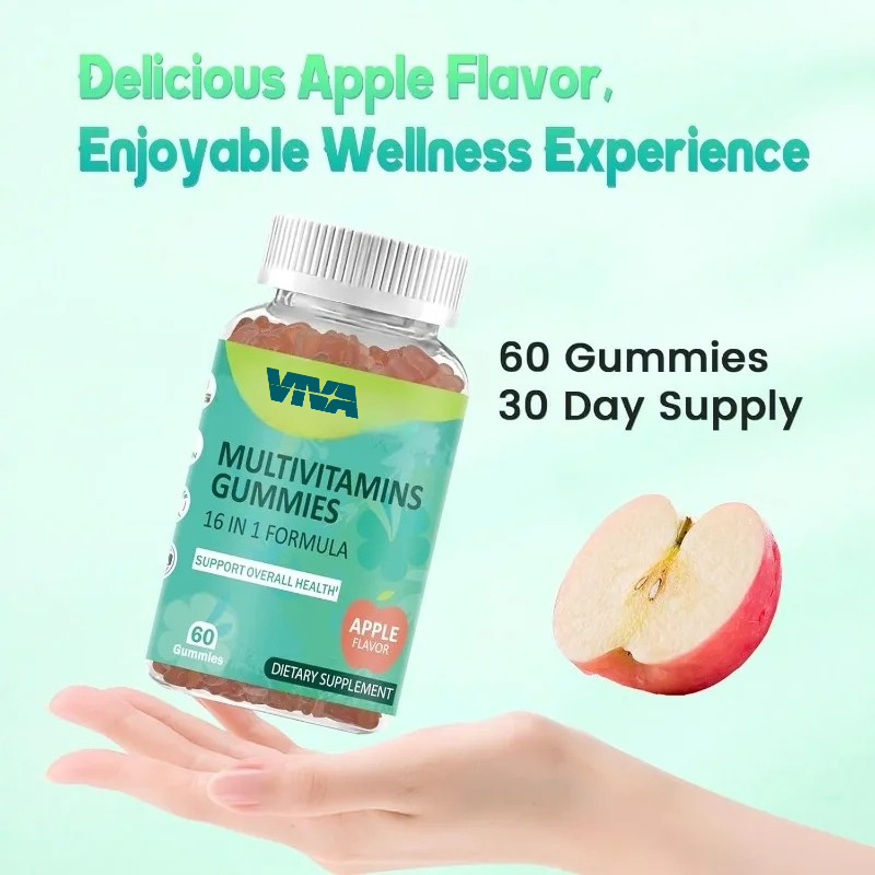 16 w 1 Wielowitaminiowe Galare – Multivitamin Gummy Adult recenzja i cena