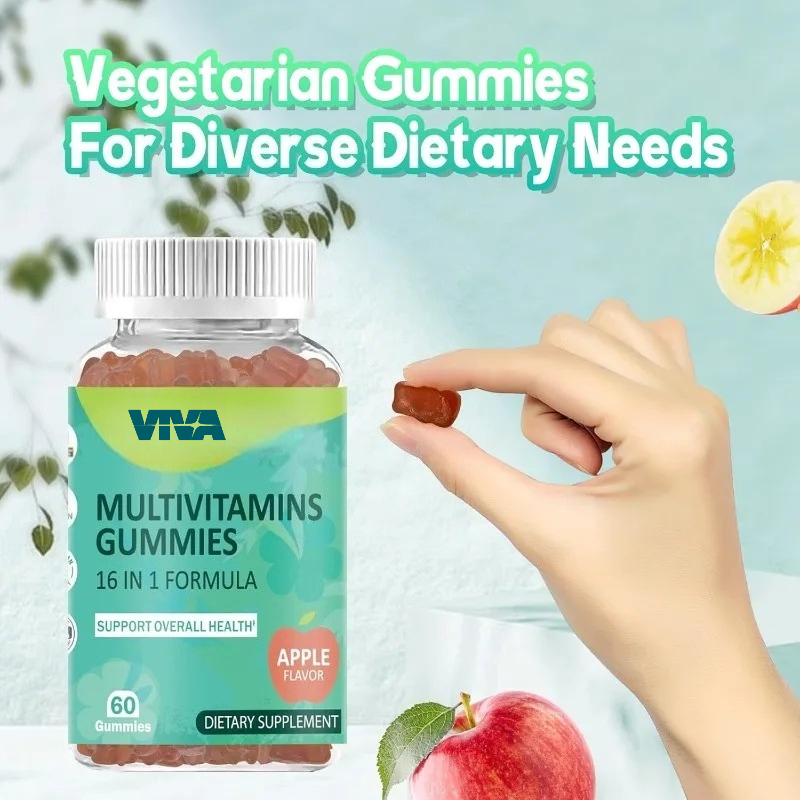 16 w 1 Wielowitaminiowe Galare – Multivitamin Gummy Adult recenzja i cena