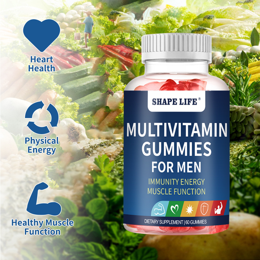 Wielowitaminy w żelkach dla mę – Multivitamin Gummy Adult recenzja i cena