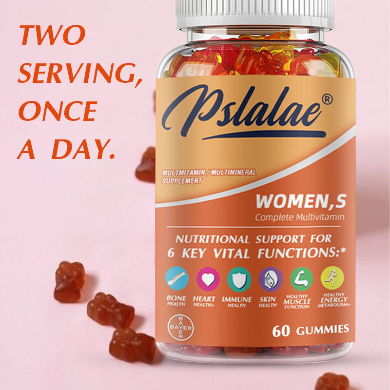 Witaminy dla kobiet w żelkach  – Multivitamin Gummy Adult recenzja i cena