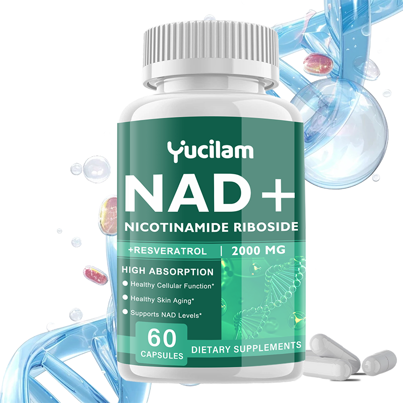 Suplement NAD+ Resveratrol - P – Resveratrol Capsule Anti Aging recenzja i cena