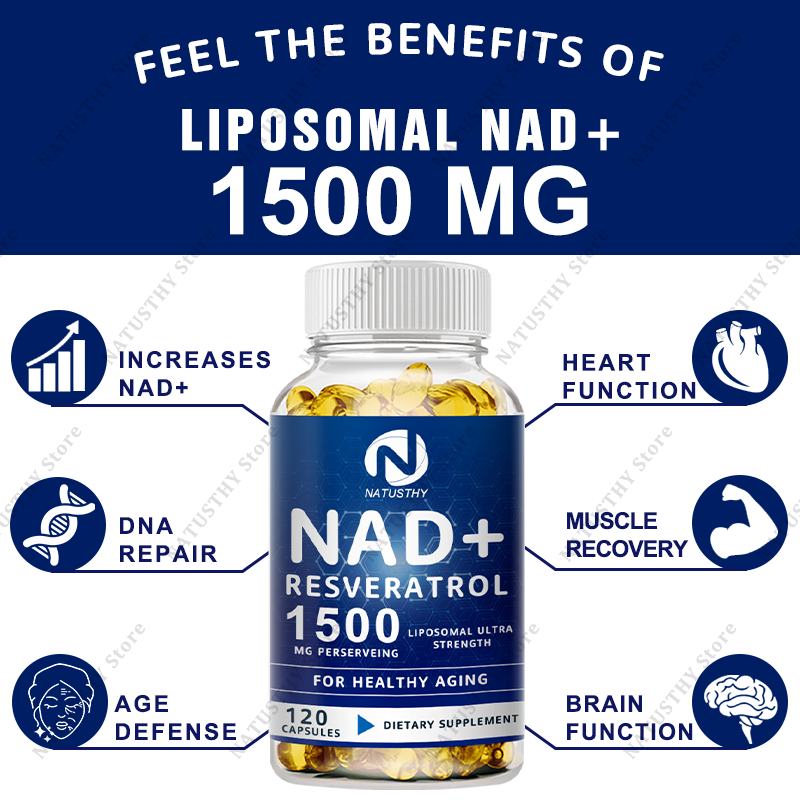 Kapsułki NAD - Suplementy z tr – Resveratrol Capsule Anti Aging recenzja i cena